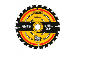 DEWALT PIŁA TARCZ.165x20mmx24z ELITE