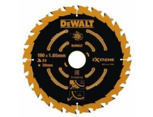 DEWALT PIŁA TARCZ.165x20mmx40z