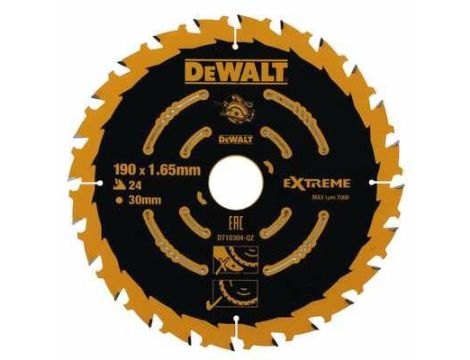 DEWALT PIŁA TARCZ.165x20mmx40z