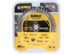 DEWALT PIŁA TARCZ.165x20mmx40z EXTREME RUNTIME