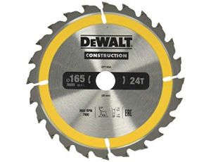 DEWALT PIŁA TARCZ.165x30mmx18z ...