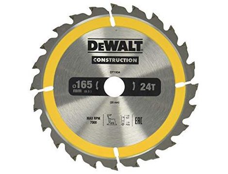 DEWALT PIŁA TARCZ.165x30mmx18z ...