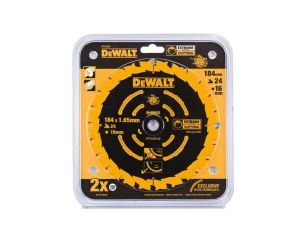 DEWALT PIŁA TARCZ.184x16mmx24z DO ZAGŁĘBIARKI