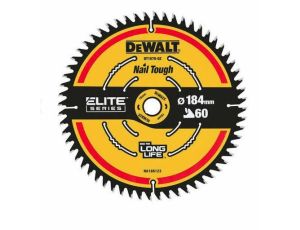 DEWALT PIŁA TARCZ.184x16mmx60z ELITE