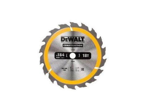 DEWALT PIŁA TARCZ.184x20mmx24z