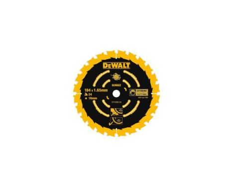 DEWALT PIŁA TARCZ.190x30mmx24z 1,65mm GRUBOŚCI - 2
