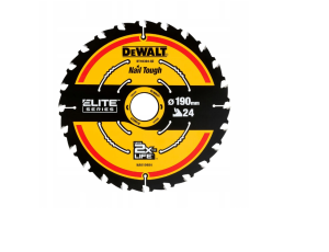 DEWALT PIŁA TARCZ.190x30mmx24z ELITE