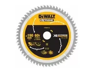 DEWALT PIŁA TARCZ.190x30mmx60z