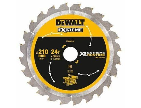 DEWALT PIŁA TARCZ.210x30mmx36z