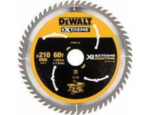DEWALT PIŁA TARCZ.210x30mmx60z
