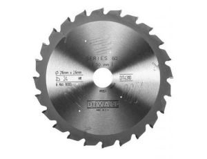 DEWALT PIŁA TARCZ.216x30mmx24z