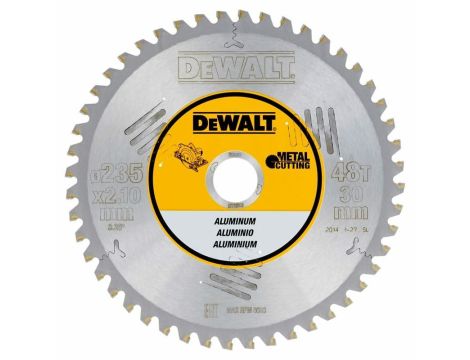 DEWALT PIŁA TARCZ.216x30mmx48z ALUMINIUM ...