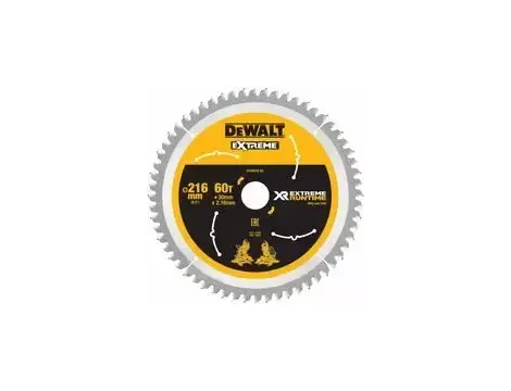 DEWALT PIŁA TARCZ.216x30mmx60z CSB