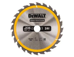 DEWALT PIŁA TARCZ.235x30mmx24z