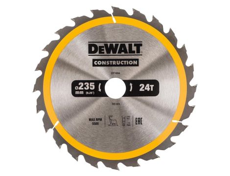 DEWALT PIŁA TARCZ.235x30mmx40z