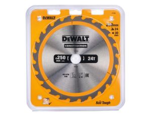 DEWALT PIŁA TARCZ.250x30mmx24z