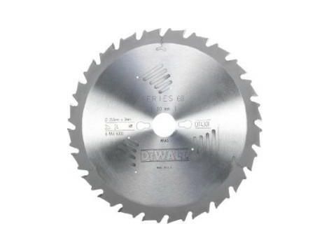 DEWALT PIŁA TARCZ.250x30mmx30z