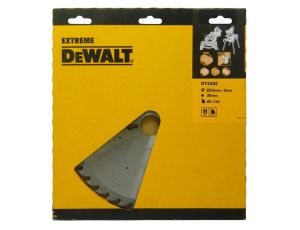 DEWALT PIŁA TARCZ.250x30mmx40z ATB
