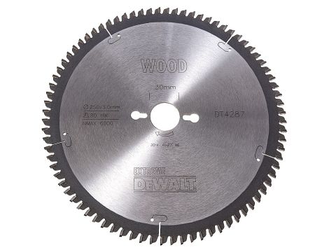 DEWALT PIŁA TARCZ.250x30mmx60z HG ...