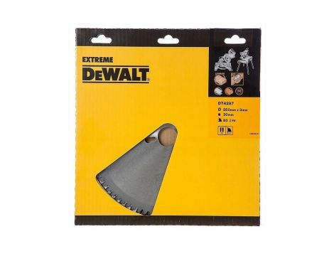 DEWALT PIŁA TARCZ.250x30mmx80z