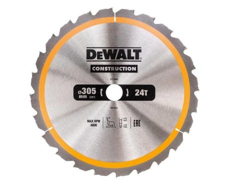 DEWALT PIŁA TARCZ.305x30mmx48z