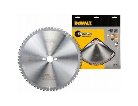 DEWALT PIŁA TARCZ.305x30mmx60z