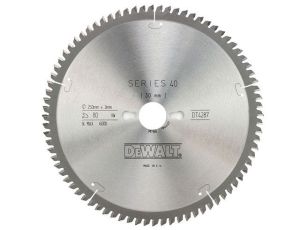 DEWALT PIŁA TARCZ.305x30mmx80z