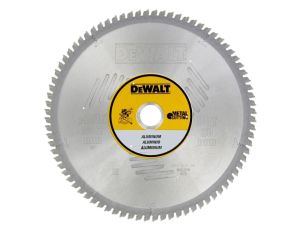 DEWALT PIŁA TARCZ.305x30mmx80z DO ALUMUNIUM
