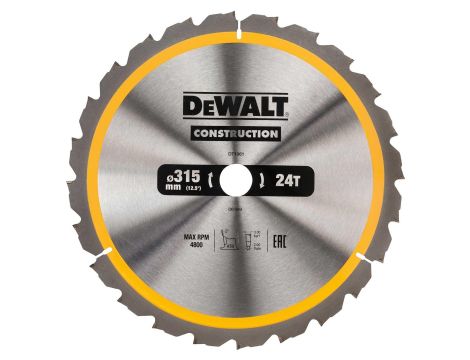 DEWALT PIŁA TARCZ.315x30mmx24z