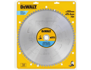 DEWALT PIŁA TARCZ.355x25,4mmx70z