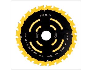 DEWALT PIŁA TARCZOWA EX KPL. 3szt. 3x190x30x24z