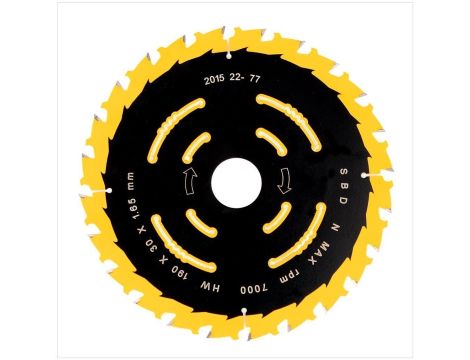 DEWALT PIŁA TARCZOWA EX KPL. 3szt. 3x190x30x24z