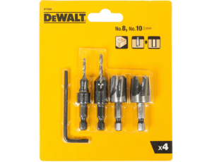 DEWALT POGŁĘBIACZ  4szt.