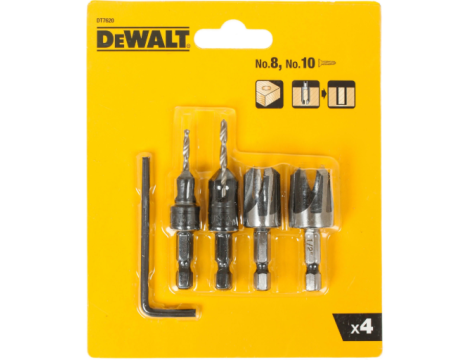 DEWALT POGŁĘBIACZ  4szt.