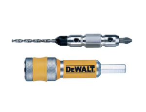 DEWALT POGŁĘBIACZ  8mm+WIERTŁO PILOTUJĄCE+KOŃCÓWKA PZ2 ...W