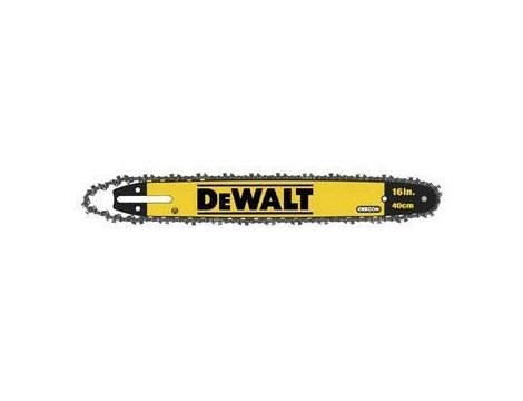 DEWALT PROWADNICA 40cm I ŁAŃCUCH DT20660