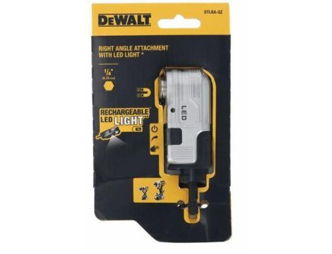 DEWALT PRZYSTAWKA KĄTOWA HEX Z OŚWIETLENIEM LED