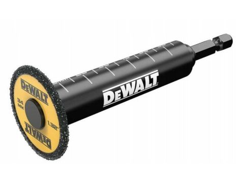 DEWALT PRZYSTAWKA Z TARCZĄ DIAMENTOWĄ 1/4"