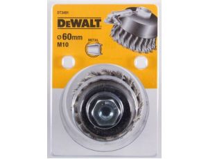 DEWALT SZCZOTKA DRUC. GARNKOWA 75mm M14 DRUT PLECIONY ...