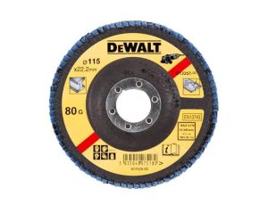DEWALT ŚCIERNICA LIST. 115 P 80 WYGIĘTA TYP 29 ...