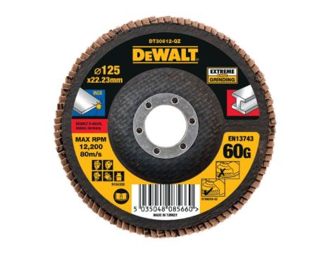 DEWALT ŚCIERNICA LIST. 125 P 60 TYP 27 J UMBO EXTREME PŁASKA