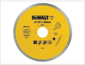 DEWALT TARCZA DIAM.PEŁ. 110mmx20mm DO DWC410