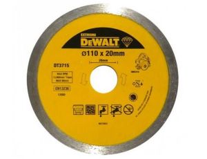 DEWALT TARCZA DIAM.PEŁ. 110mmx20mm DO DWC410