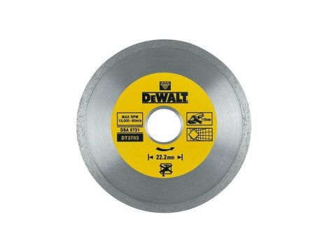 DEWALT TARCZA DIAM.PEŁ. 115x1,6x5x22,2mm ...