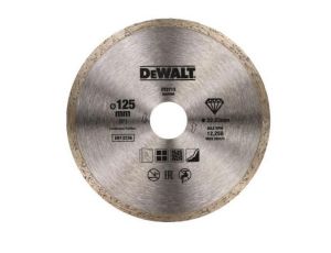 DEWALT TARCZA DIAM.PEŁ. 125x1,6x5x22,2mm ###