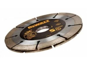 DEWALT TARCZA DIAM.PODWÓJNA 125mm DO NACINANIA ZAPRAWY MURARSKIEJ