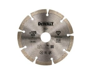 DEWALT TARCZA DIAM.SEG. 125x1,7x22,2mm