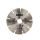 DEWALT TARCZA DIAM.SEG. 125x1,7x22,2mm