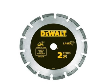 DEWALT TARCZA DIAM.SEG. 230x2,4x22,2mm