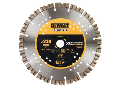 DEWALT TARCZA DIAM.SEG. 230x22,2mm DO DCS690